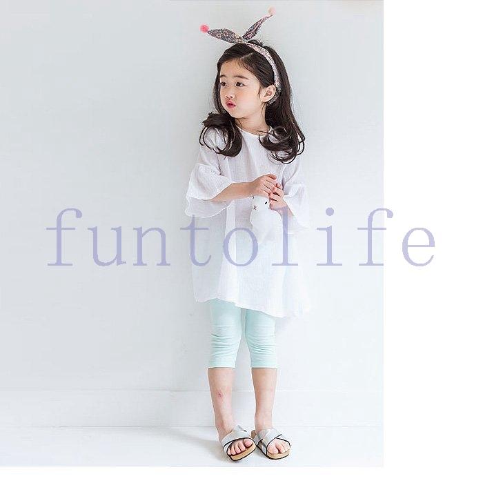 完成品 Miniroi ミニロイ レギンス スパッツ 韓国子供服 パンツ 無地 ハーフ丈 郵2 半ズボン ハーフパンツ サイズ 13 130cm Www We Job Com