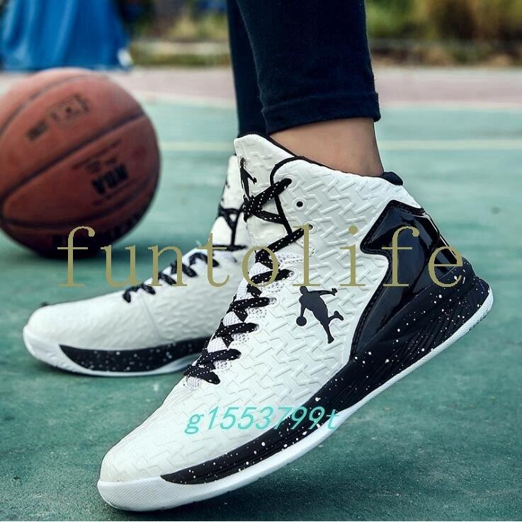人気ブランド バスケットボール バスケットシューズメンズレディース運動靴 安いバスケットシューズメンズレディーススニーカーハイカットランニングシューズアウトドアスポーツシューズウォーキングシューズ通気おしゃれ Www Threeriversofs Com