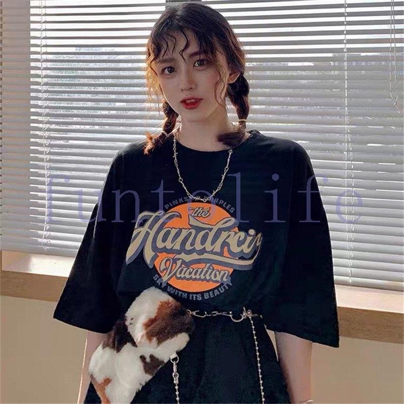 Tシャツ レディース 半袖 夏 ゆるい トップス 韓国ファッション 原宿系 Bf風 ヒップホップ ダンス ストリート風 カジュア Fun 76ddsgg Funtolife 通販 Yahoo ショッピング