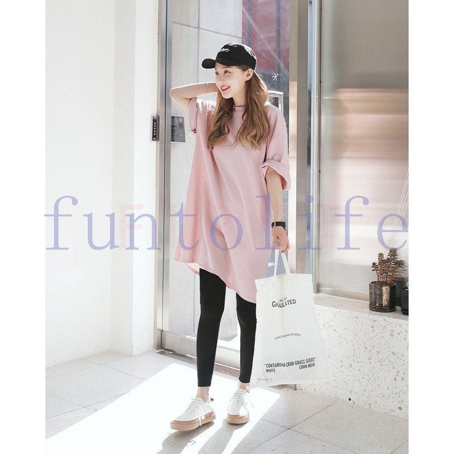 ワンピースレディース40代春夏半袖ワンピースきれいめ膝丈ワンピースロングtシャツ韓国風通勤着痩せマタニティーワンピ妊婦服オシャレカジュアル 爆売りセール開催中