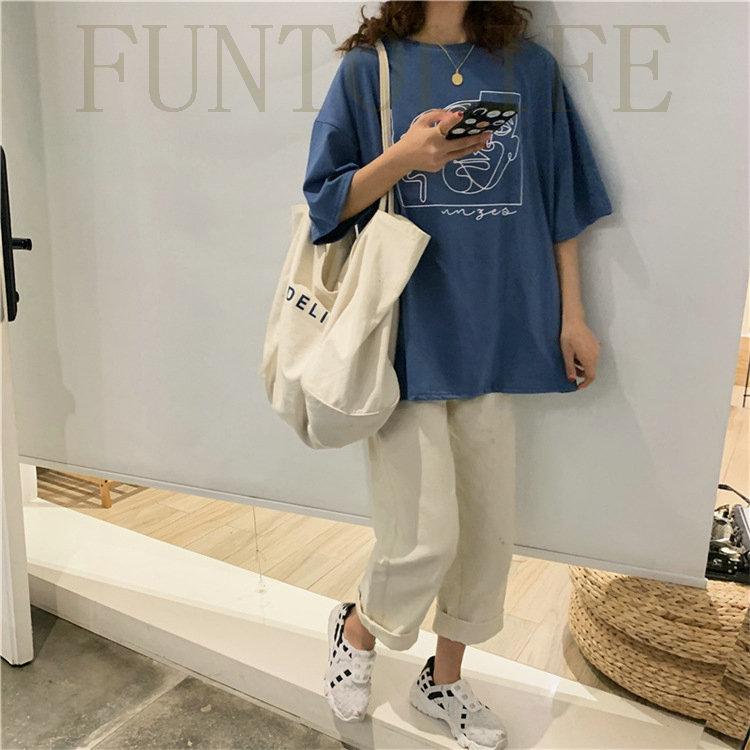 高級感 レディースファッション クールな女性の韓国のパッチワークtシャツ原宿スタイル半袖女性tシャツヒップホップ文字パターン印刷tシャツ固体 日本全国送料無料 Diquinsa Com Mx