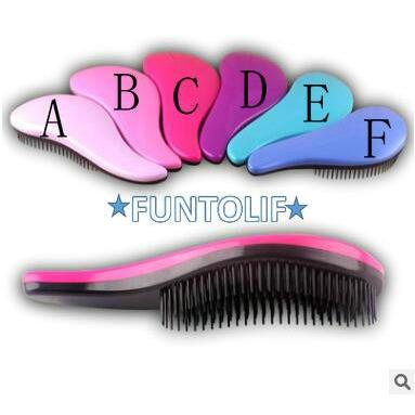 ブラシ 魔法のヘアブラシ 絡まない 艶髪 ヘアケア サラサラ くし メール便小さいミニサイズ携帯用モテ髪条件付け送料無料月型 Kf Funtolife 通販 Yahoo ショッピング