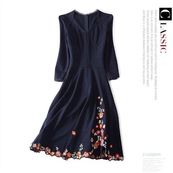 希少 結婚式ワンピースパーティーお呼ばれ二次会刺繍大きいサイズ Rexfun Dzhcl649 Funtolife 通販 Yahoo ショッピング Seal限定商品 Www Ladislexia Net