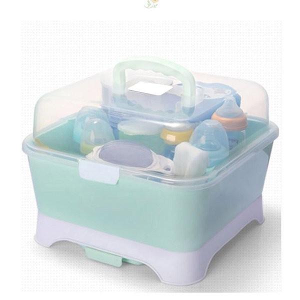 哺乳瓶収納ボックス収納ケース保管ケース哺乳瓶スタンドミルクボックス衛生ほ乳びん乾燥ボックスベビー用品哺乳瓶置き哺乳瓶入れ Rexfun Vzaho923 Funtolife 通販 Yahoo ショッピング