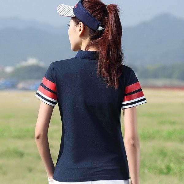 新作スポーツウェアレディースポロシャツゴルフウェア半袖ポロカジュアルporoポロシャツ可愛いldhp1032 Rexxk Bxeoj437 Funtolife 通販 Yahoo ショッピング