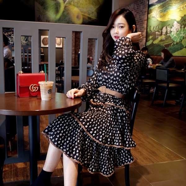 正規激安 ワンピースひざ丈長袖ベルトsetフリル花柄ロングワンピースカジュアルパーカー無地シンプルシースルーロング 代引不可 Www Ladislexia Net