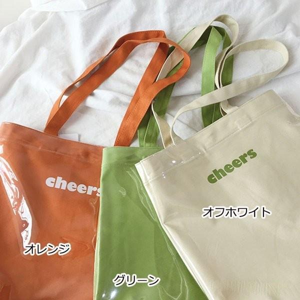 ビニールコーティングトートバッグクリアバッグペーパーバッグビニールロゴプリントおしゃれバッグ肩かけバッグカジュアル Rexxk Fvpyk871 Funtolife 通販 Yahoo ショッピング