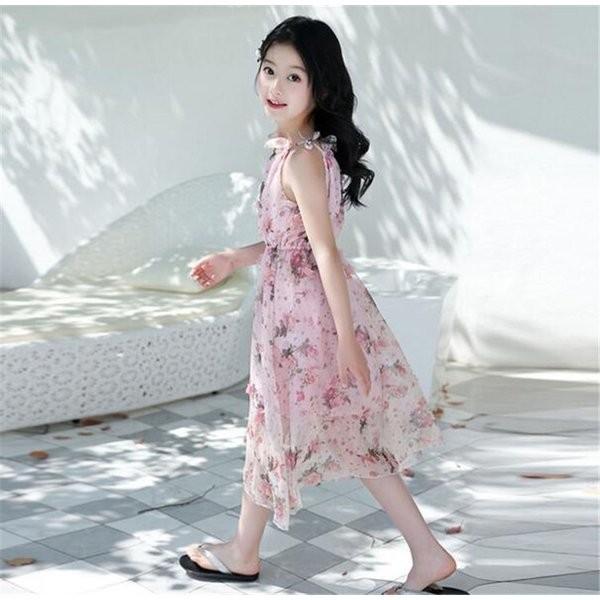 ワンピース子供服女の子カジュアル夏祭りキッズガールズ ワンピース キッズリゾートワンピ結婚式ハワイアンドレス Rexxk Hdpui850 Funtolife 通販 Yahoo ショッピング