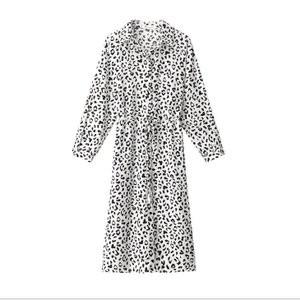 ヒョウ柄ワンピースシャツワンピースシャツワンピヒョウ柄アニマル柄総柄レオパードワンピースロングワンピースロング丈レディースレディースファッ Rexxk Jpflc1 Funtolife 通販 Yahoo ショッピング