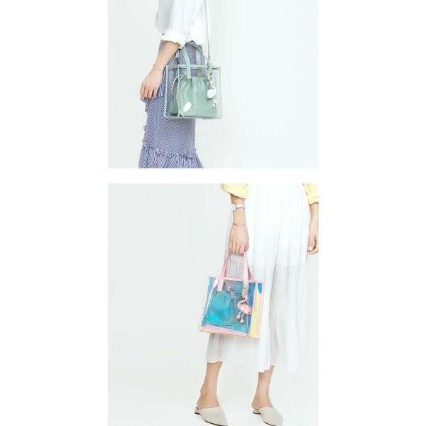 新作 クリアバッグショルダートート大容量pvcバッグpvcバッグビーチバッグビニールバッグプールバッグプールスケルトンバッグスケルトン透明 Rexxk Jzefb461 Funtolife 通販 Yahoo ショッピング