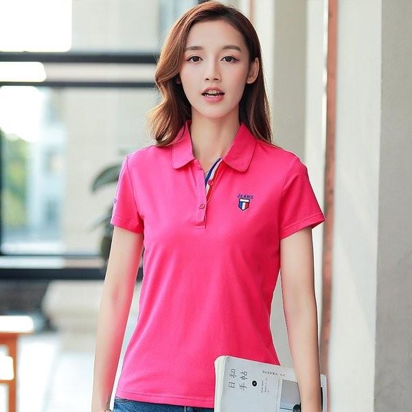 新作スポーツウェアレディースポロシャツゴルフウェア半袖ポロカジュアルporoポロシャツ可愛いldhp1013 Rexxk Ltpnm801 Funtolife 通販 Yahoo ショッピング