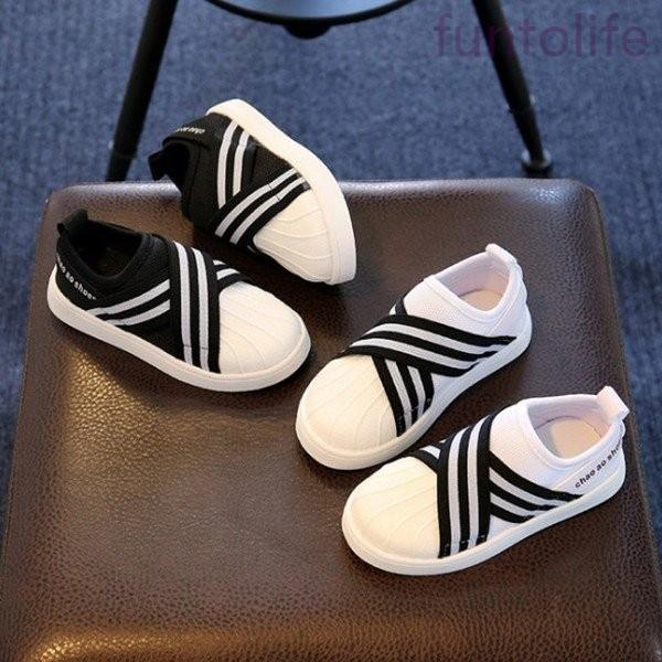 スニーカーキッズ子供13cm 22cm男の子女の子子供靴シューズキッズ靴入園式入学式卒園式卒業式結婚式発表会運動スポーツ Rexxk Oyvsz329 Funtolife 通販 Yahoo ショッピング