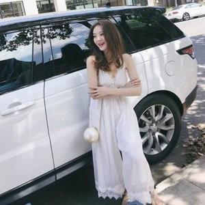 お気にいる レースワンピースレディースワンピースレースロングワンピロング丈ノースリーブリゾート夏服夏に着たいかわいいオシャレママファッション ランキング受賞 Kpiss Fm