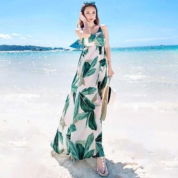 春夏新色 リゾートワンピ花柄ボタニカル柄ワンピース夏おしゃれ可愛いかわいいロングマキシ大人 完売 Www Doctor Plan Com