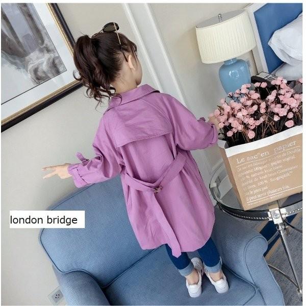 キッズ子ども服子ども服 女の子 秋冬トレンチコートひざ丈長袖韓国子供服バーバリージャケット風バーバリー風秋アウター綿コートこども服 Rexxk Xryvp924 Funtolife 通販 Yahoo ショッピング