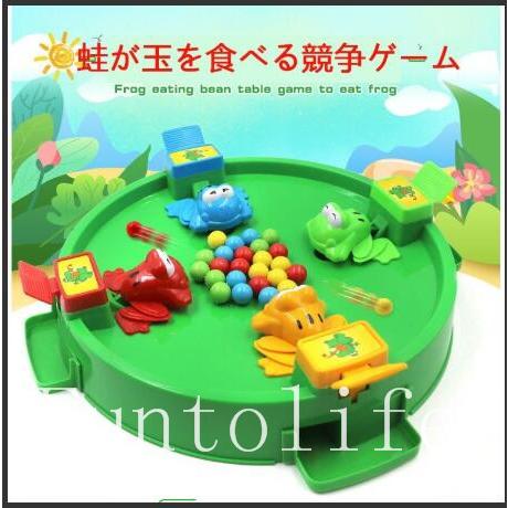知育玩具 おもちゃ 3歳 2歳 4歳 蛙が 玉を食べる 競争 ゲーム 5歳 6歳 ...