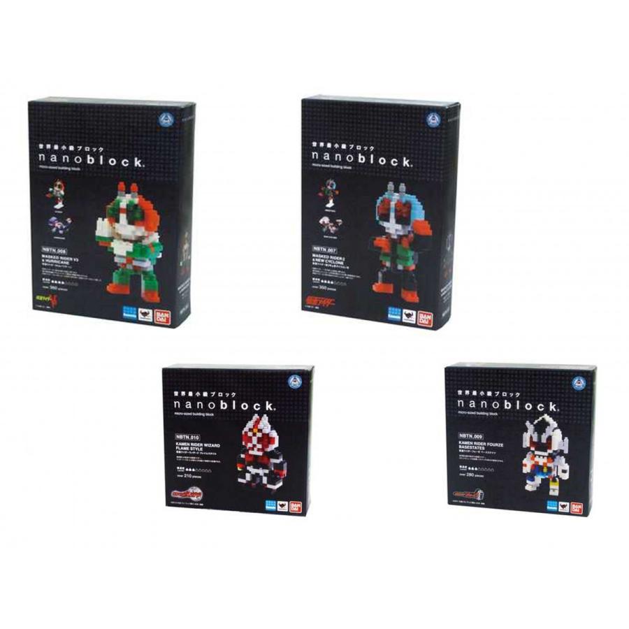 nanoblock(ナノブロック) 仮面ライダーセット : ファントレ - 通販