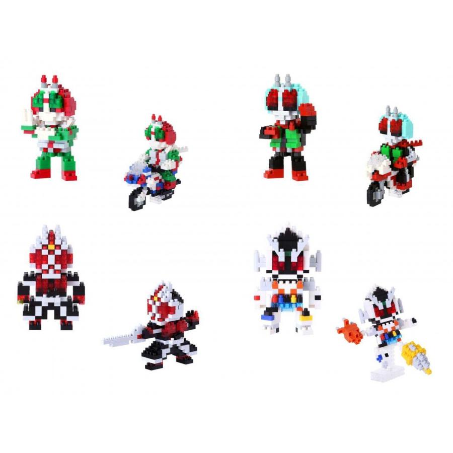 nanoblock(ナノブロック) 仮面ライダーセット : ファントレ - 通販