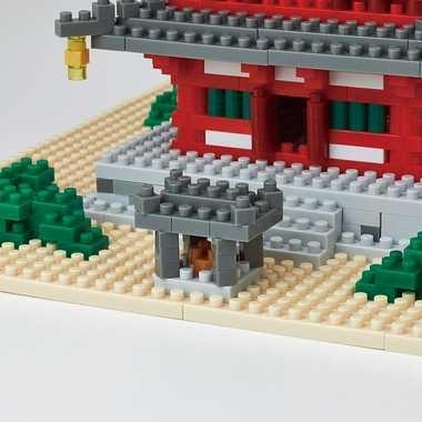 ☆nanoblock 五重塔☆ 五重塔 デラックスエディション | CATALOG | nanoblock® | ブランド