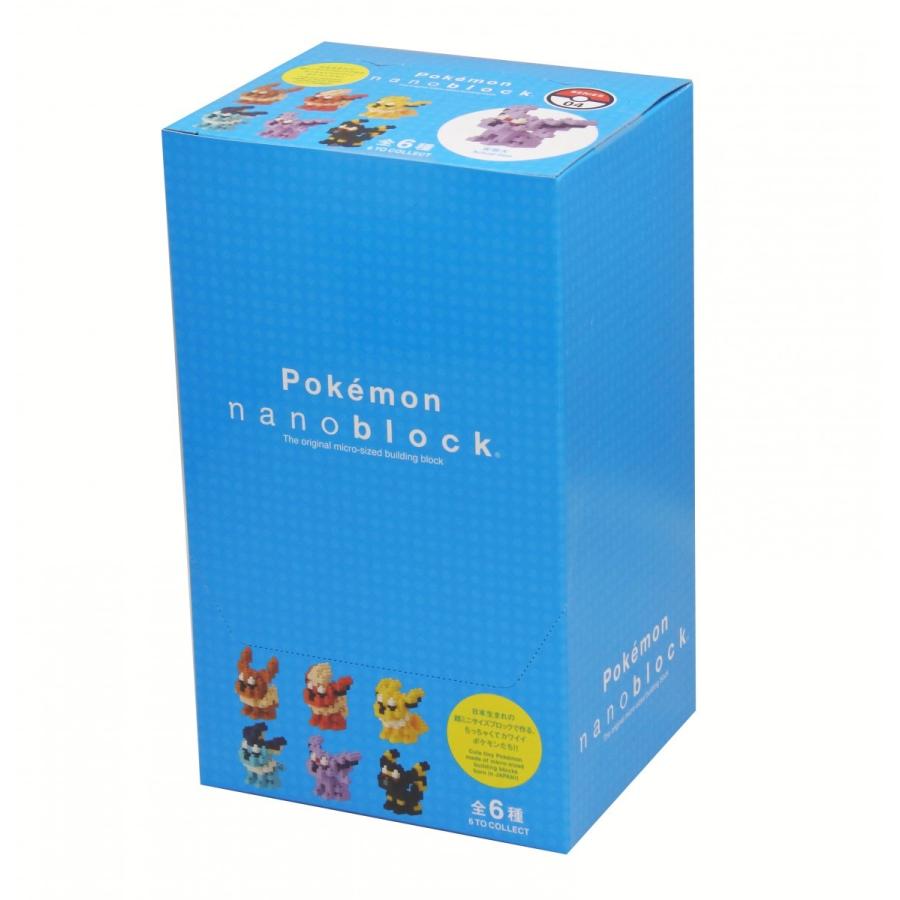 ナノブロック Nanoblock ミニポケットモンスター シリーズ04 Box ６個入 Nbmpm 05 ファントレ 通販 Yahoo ショッピング