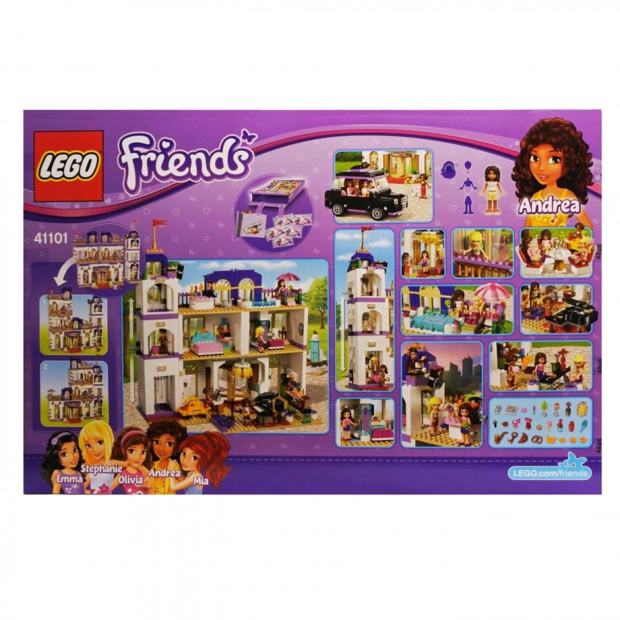 LEGO レゴ LEGO ハートレイクホテル friends 41101 : ファントレ 