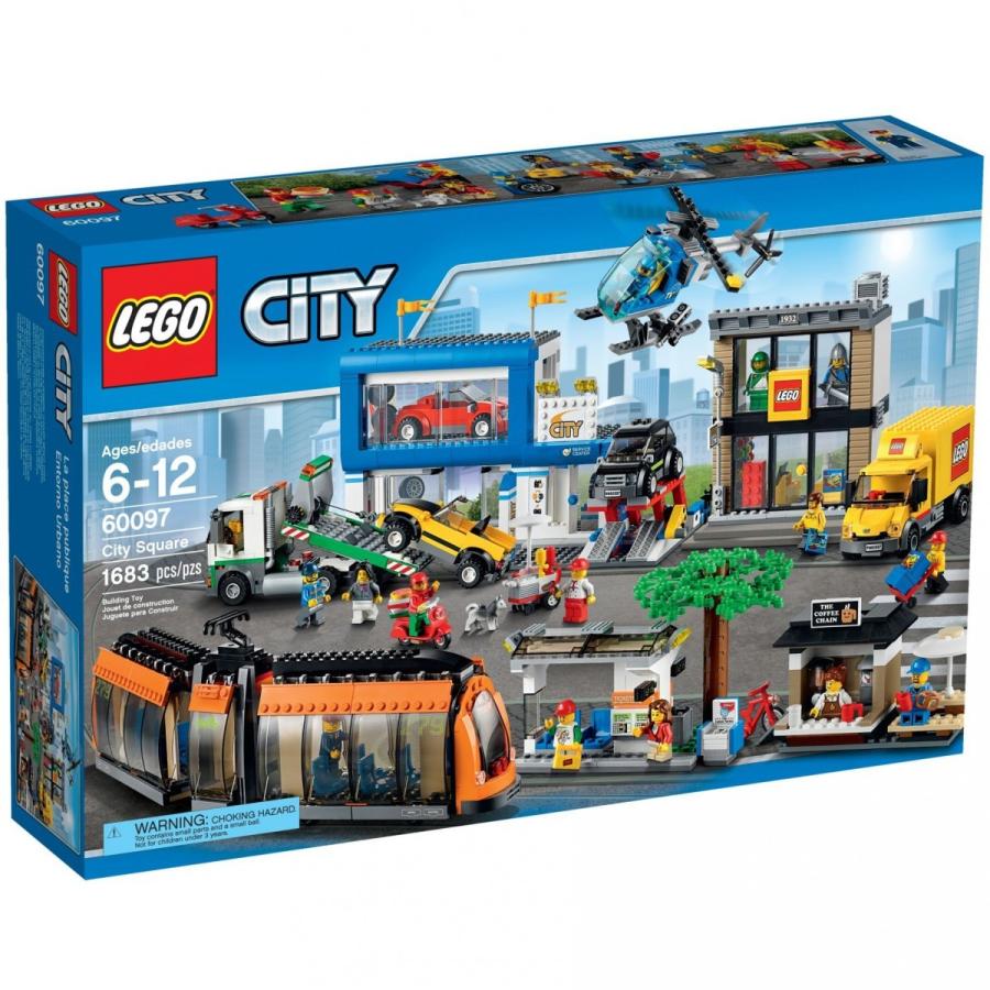 LEGO（レゴ） 60097 レゴ(R) シティ シティのまち : ファントレ - 通販