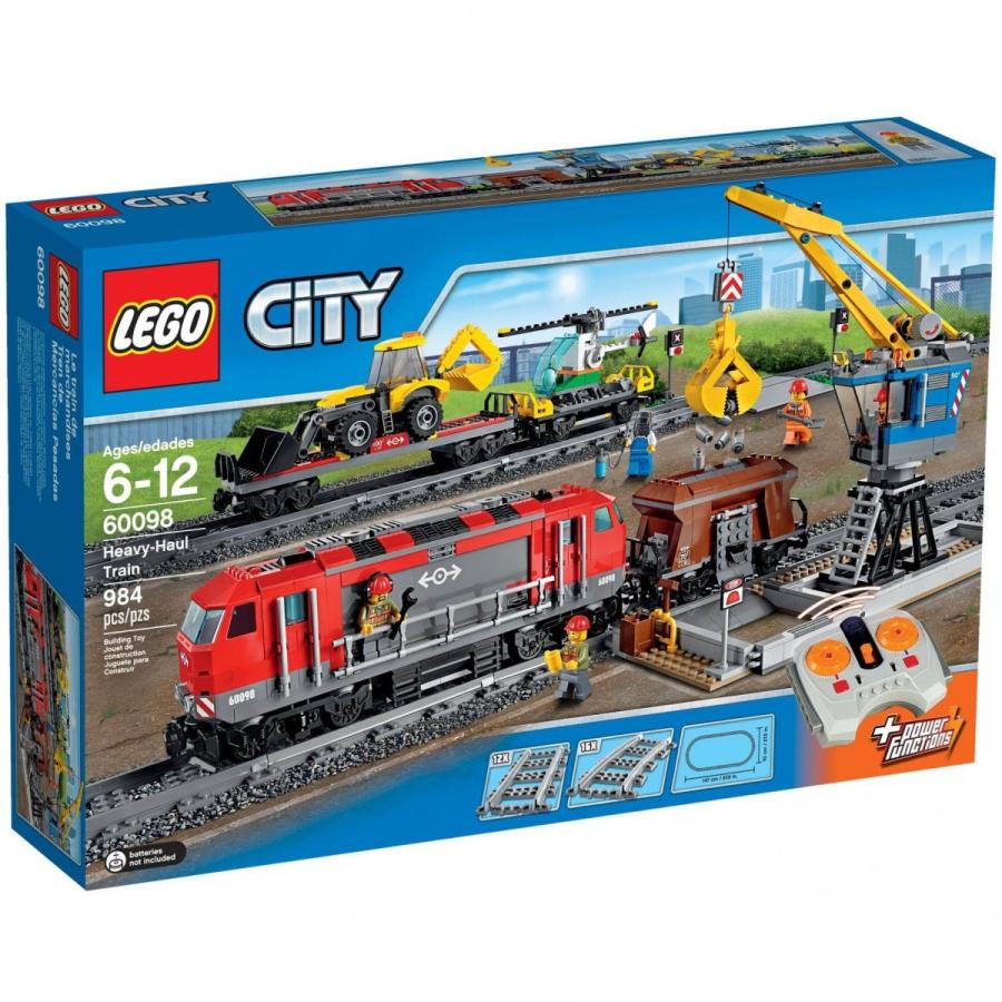 LEGO（レゴ） 60098 レゴ(R) シティ パワフル貨物列車 : ファントレ