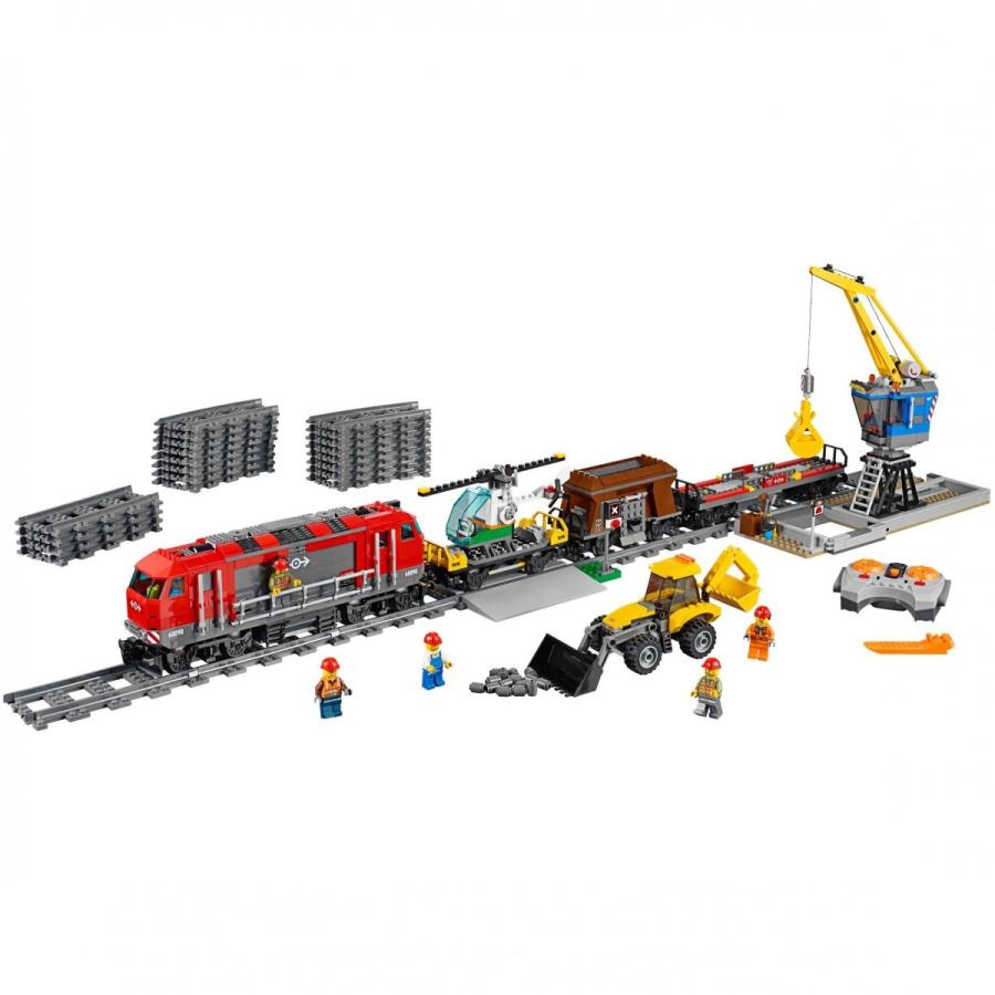 LEGO（レゴ） 60098 レゴ(R) シティ パワフル貨物列車 : ファントレ 