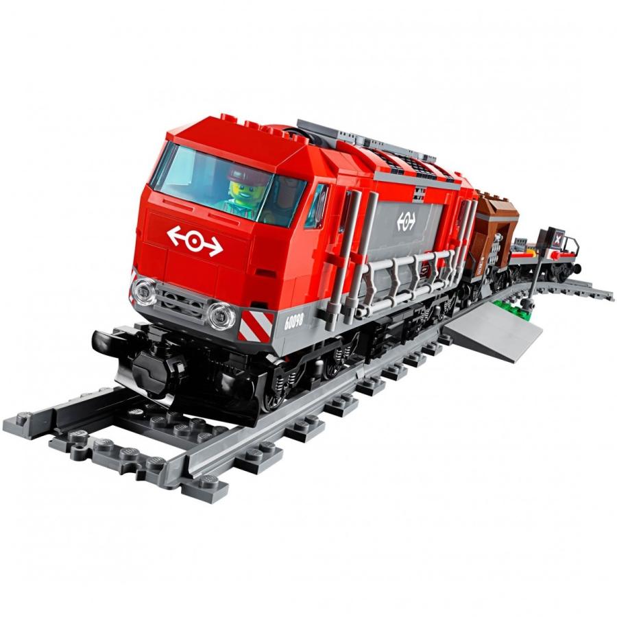 LEGO レゴ(LEGO) 60098 レゴ(R) シティ パワフル貨物列車 : ファントレ  