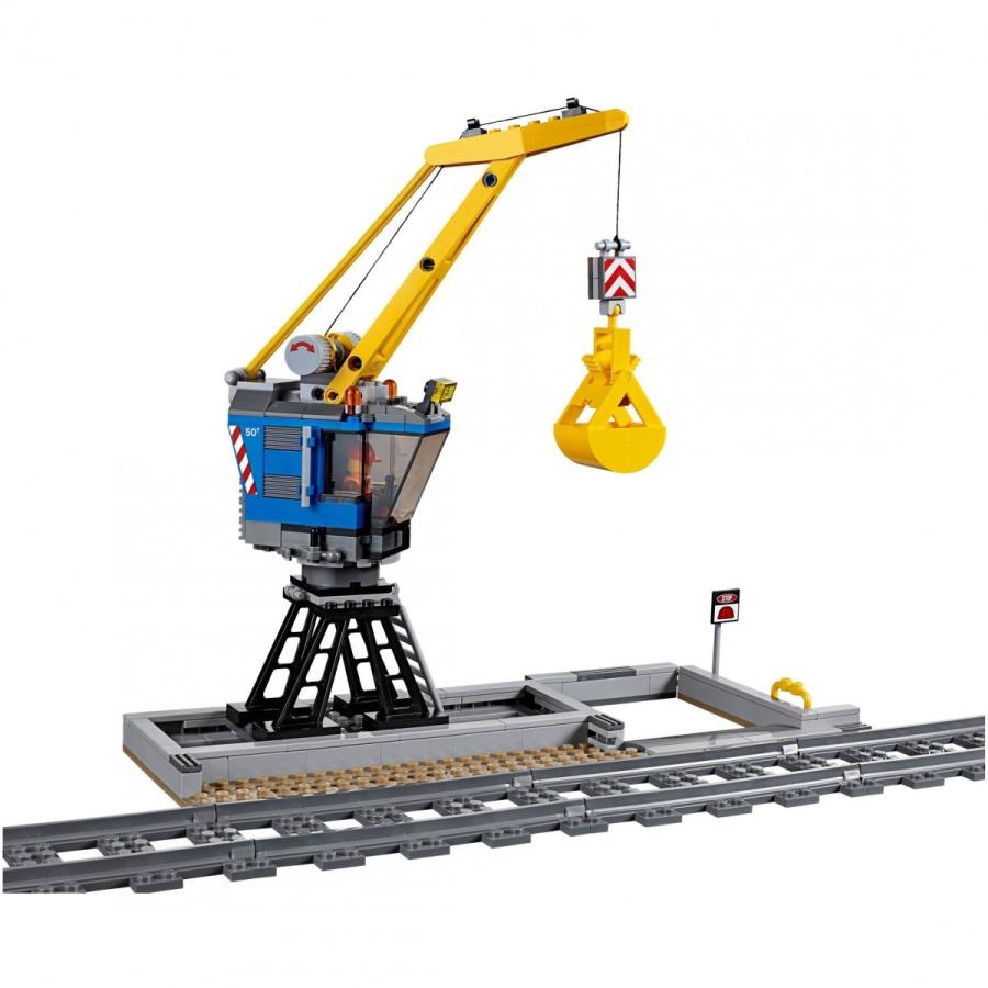 レゴシティ 60098 パワフル貨物列車　モーター　リモコン LEGO City Heavy-Haul Train 60098 Speed Build & Review - YouTube