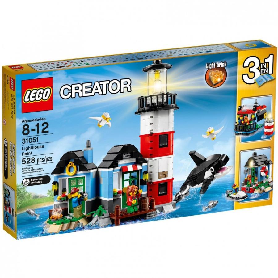 LEGO レゴ LEGO 灯台 クリエイター 31051 : ファントレ - 通販 - Yahoo 