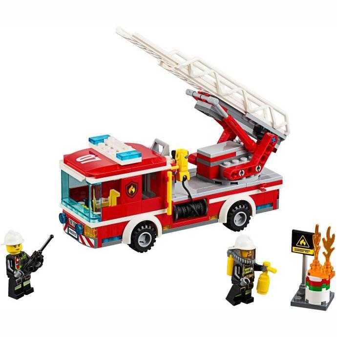 LEGO（レゴ） はしご車 シティ 60107 : ファントレ - 通販 - Yahoo