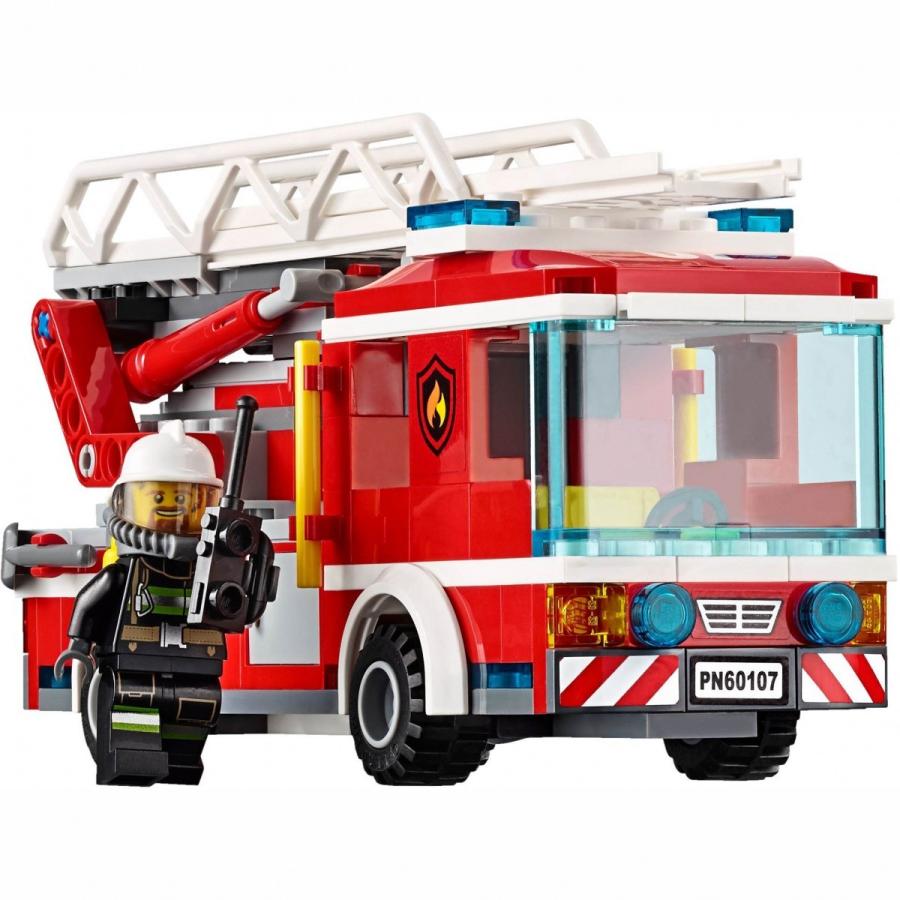 ❤️ Chii☆さま❤️ LEGO（レゴ） はしご車 シティ 60107 : ファントレ - 通販 - Yahoo