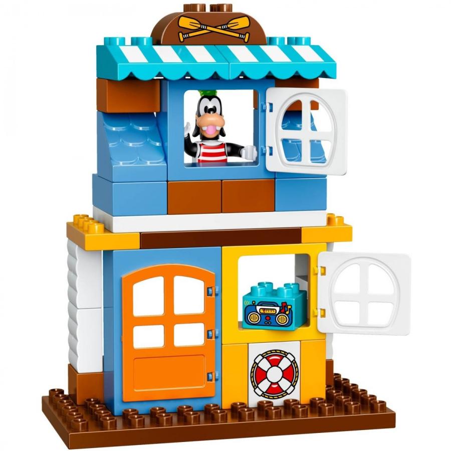 LEGO（レゴ） 10827 （R)デュプロ ミッキー＆フレンズのビーチハウス 