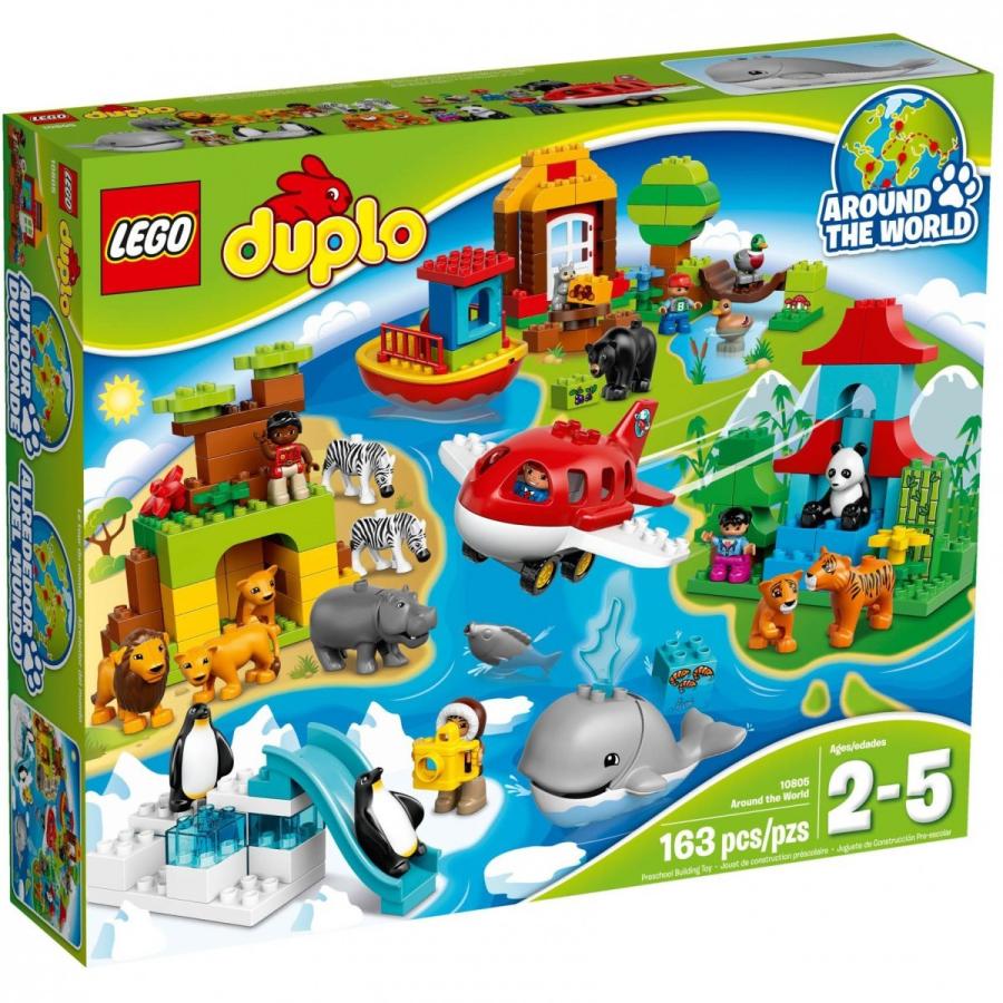 LEGO レゴ(LEGO) 10805 レゴ(R) デュプロ 世界のどうぶつ 世界一周 