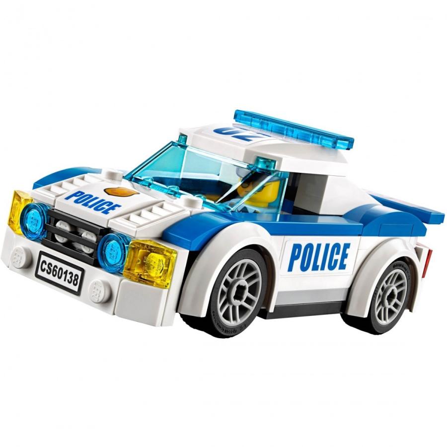 LEGO（レゴ） ポリスヘリコプターとポリスカー シティ 60138 : ファン
