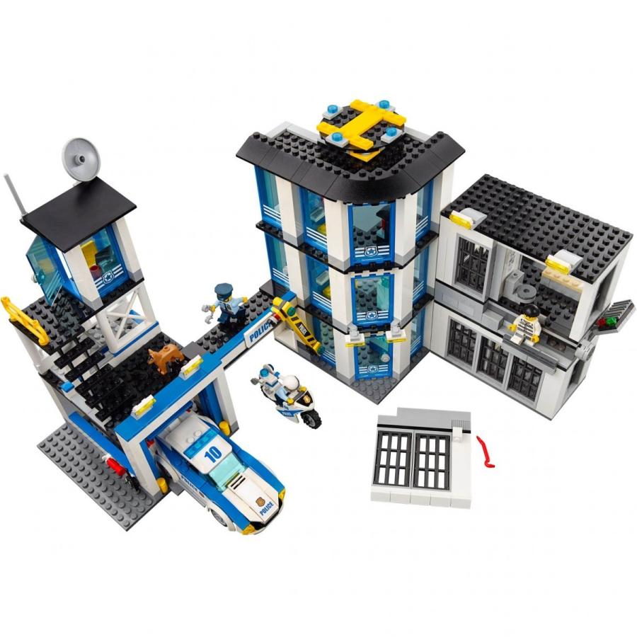 LEGO レゴ(LEGO) 60141 レゴ(R) シティ ポリスステーション : ファン 