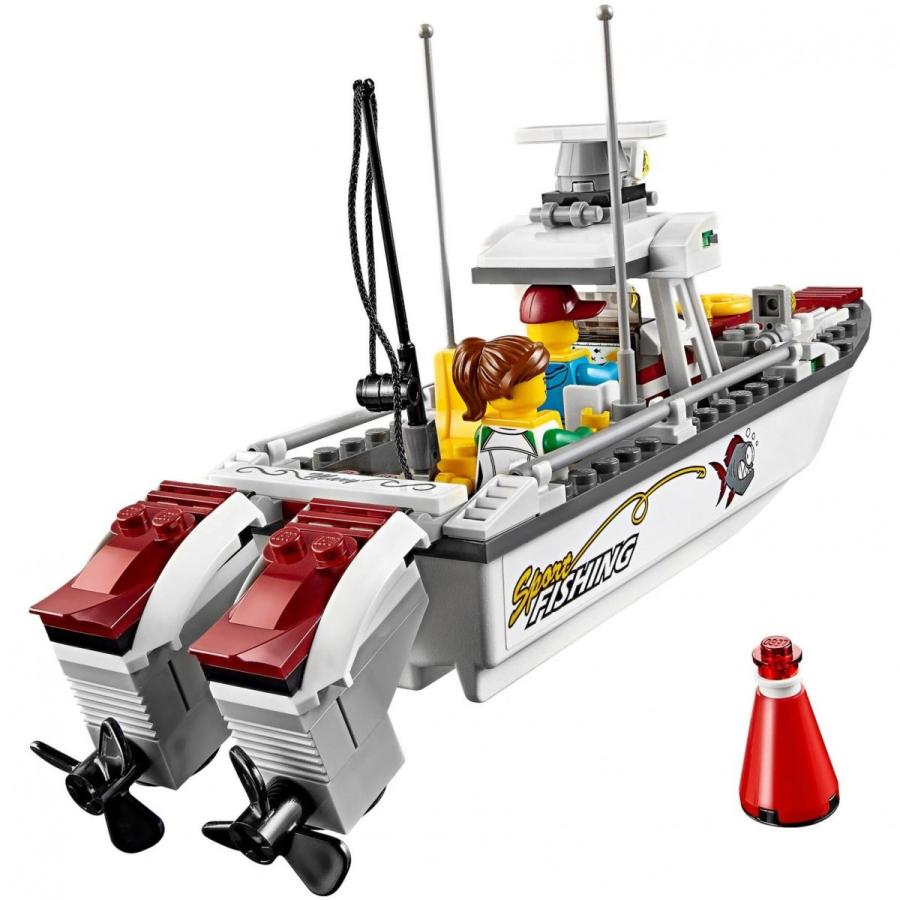 LEGO レゴ(LEGO) 60147 レゴ(R) シティ フィッシングボート : ファン 