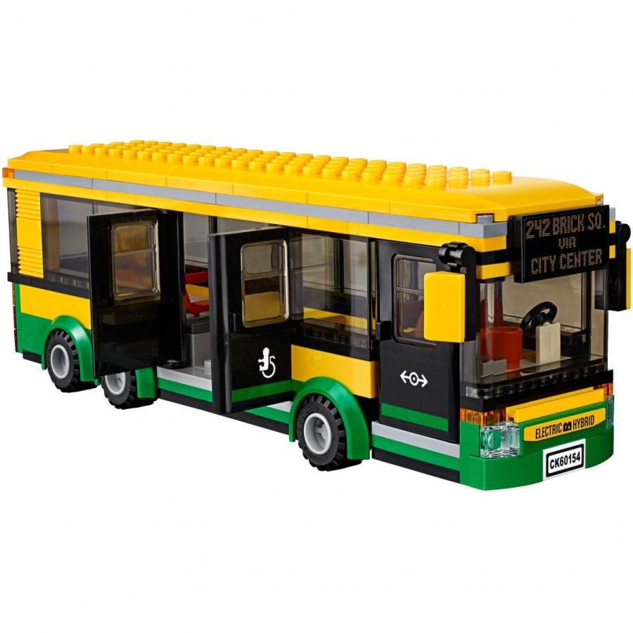 LEGO レゴ LEGO バス停留所 シティ 60154 : ファントレ - 通販 LEGO レゴ LEGO バス停留所 シティ 60154 : ファントレ - 通販