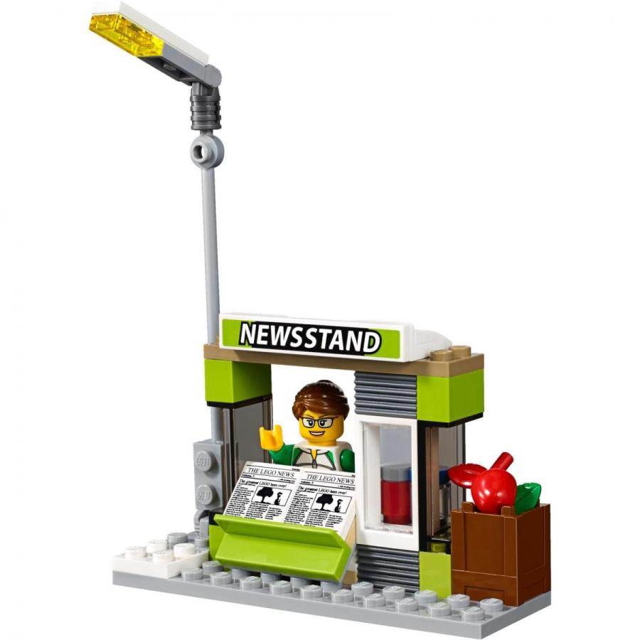 LEGO（レゴ） バス停留所 シティ 60154 : ファントレ - 通販 - Yahoo