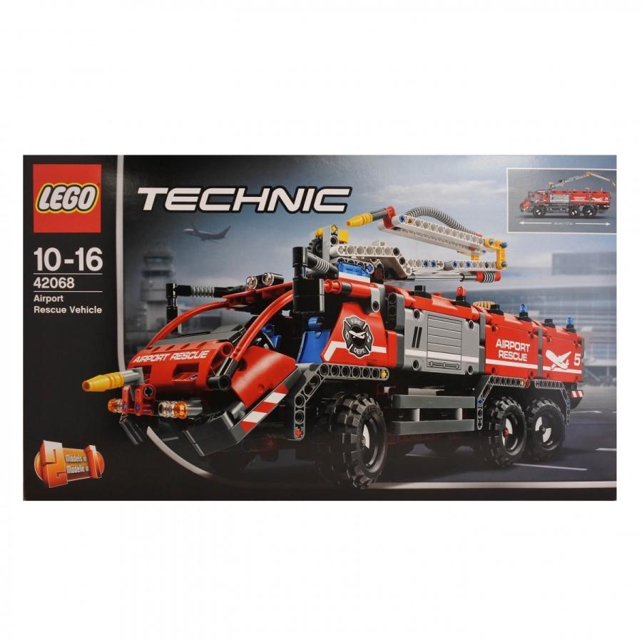 レゴ(LEGO) 42068 （R)テクニック 空港用火災救助車 : 5702015869744 