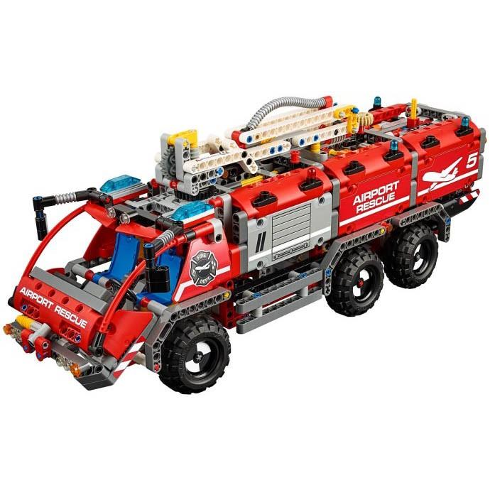 レゴ(LEGO) 42068 （R)テクニック 空港用火災救助車 : 5702015869744 
