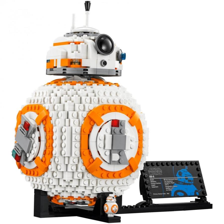 LEGO（レゴ） LEGO BB-8 スターウォーズ 75187 : ファントレ - 通販