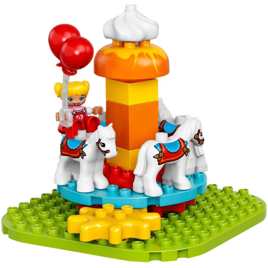 LEGO（レゴ） 10840 デュプロ デュプロ（R)のまち おおきな遊園地 