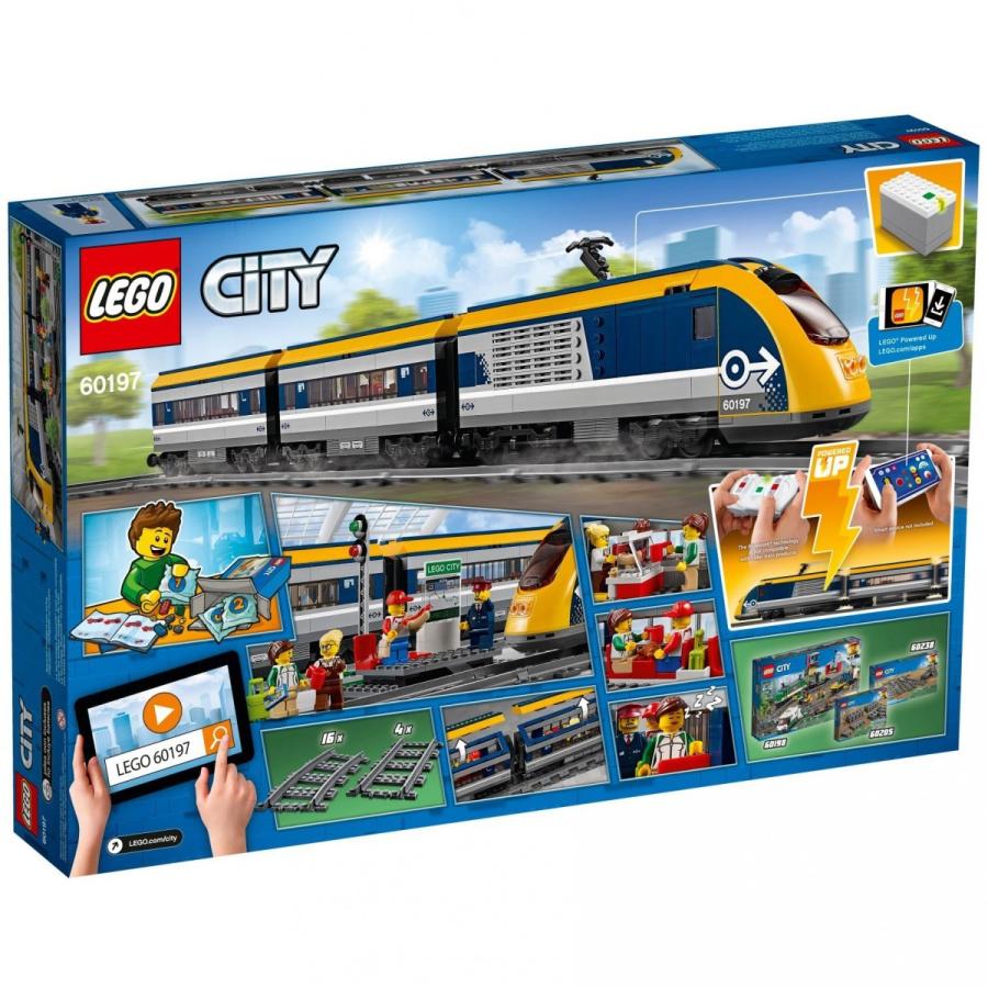 LEGO（レゴ） ハイスピードトレイン シティ 60197 : ファントレ - 通販