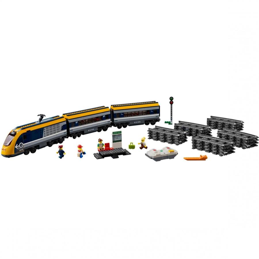 植田　直接取引限定 LEGO（レゴ） ハイスピードトレイン シティ 60197 : ファントレ - 通販
