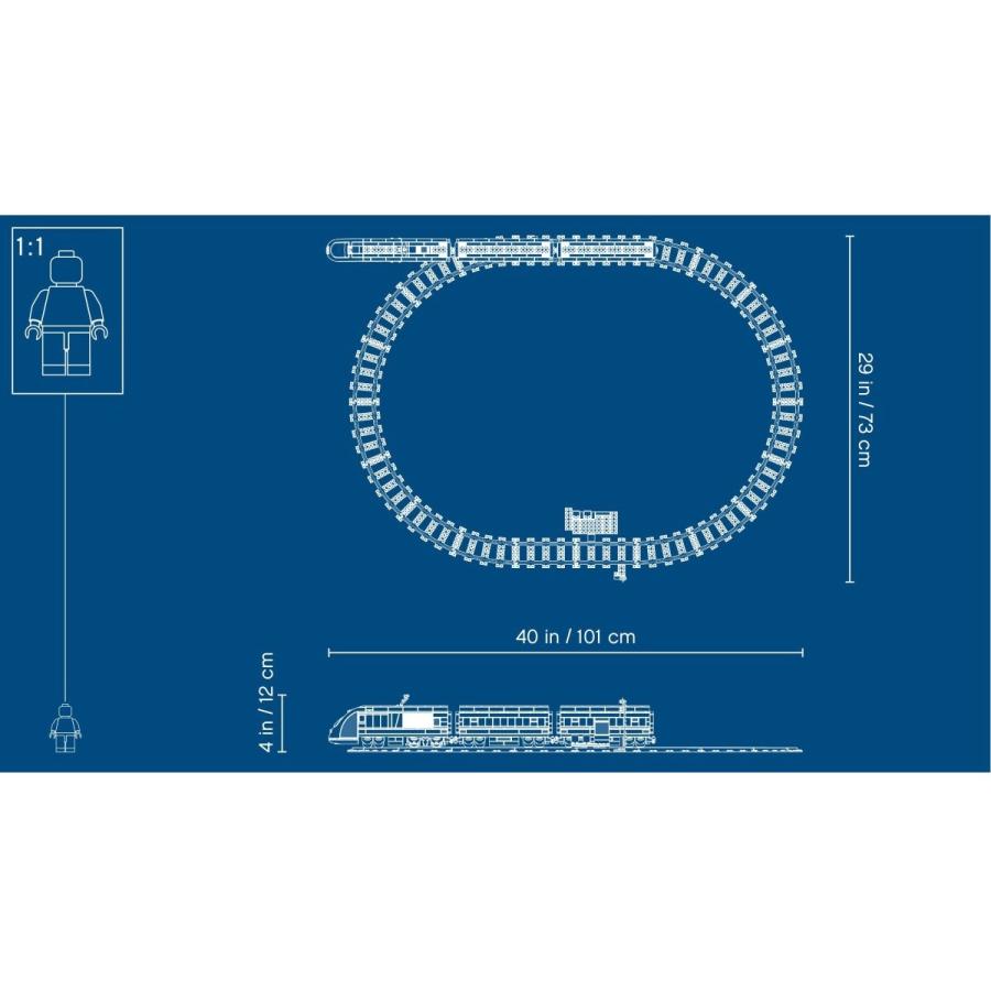 LEGO（レゴ） ハイスピードトレイン シティ 60197 : ファントレ - 通販