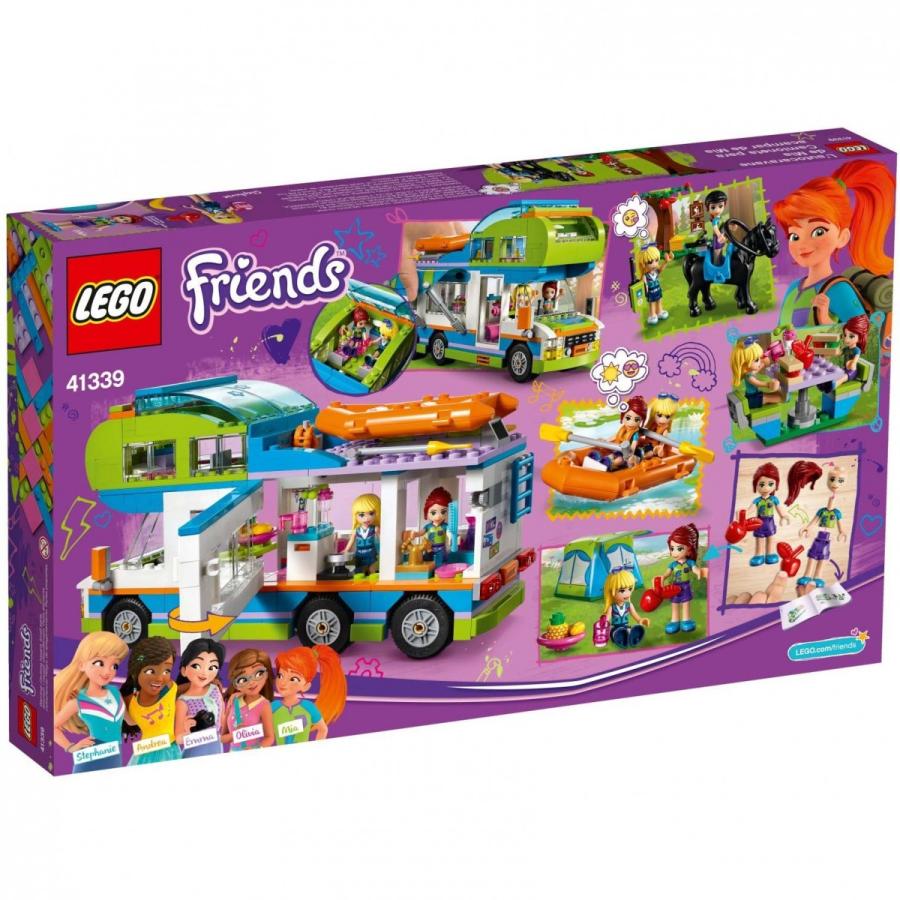 LEGO レゴ LEGO ミアのキャンピングカー friends 41339 : ファントレ  