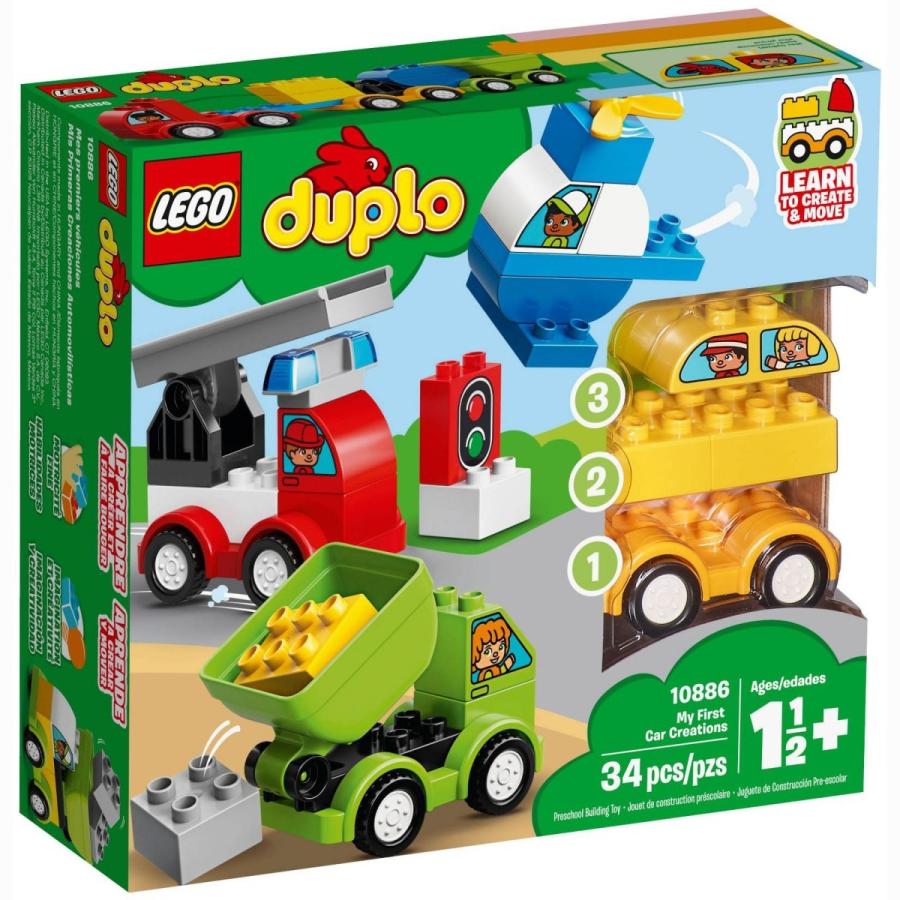 LEGO（レゴ） はじめてのデュプロ いろいろのりものボックス 10886 