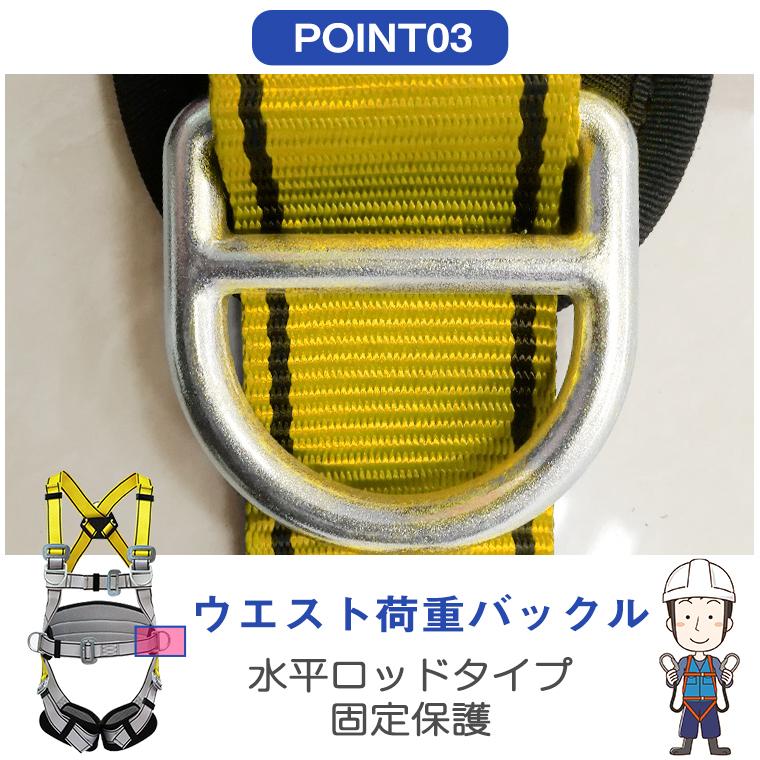 フルハーネス 安全帯 セット ランヤード 墜落制止用器具 2022 新